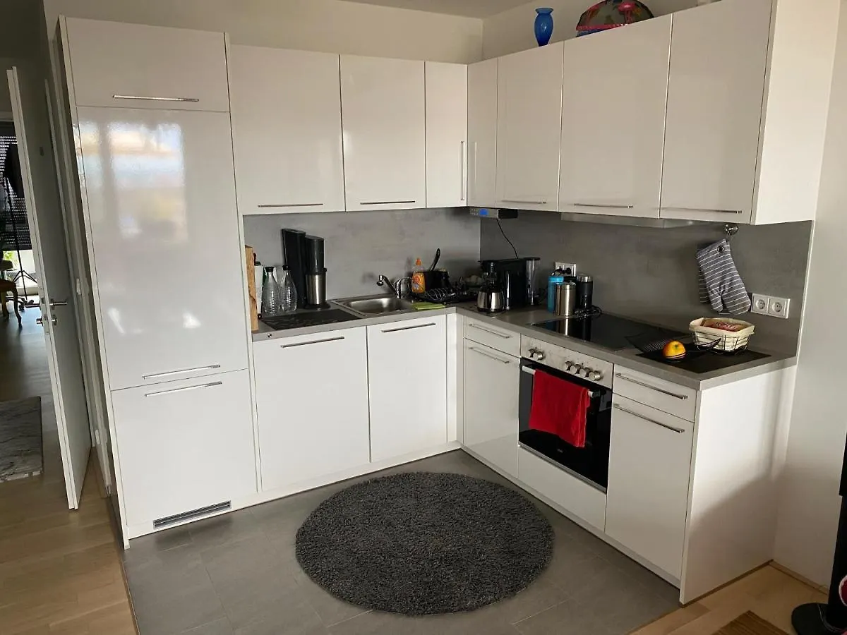 Neubau, Blick Auf Die Weser Moderne Einrichtung. Apartment